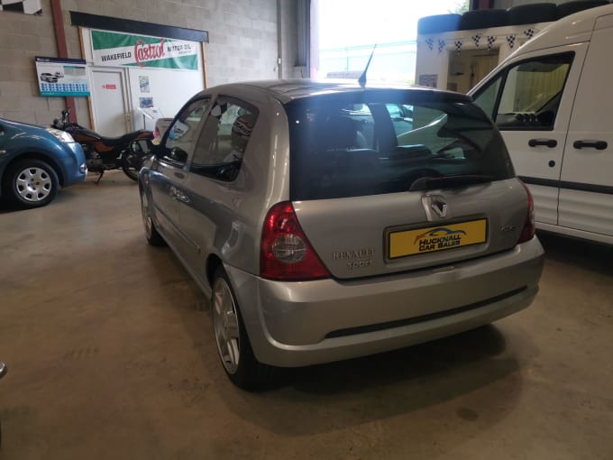 2003 Renault Clio