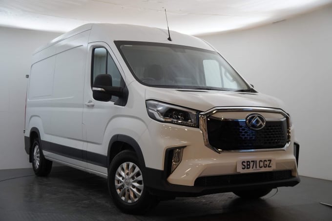 2022 Maxus Deliver 9