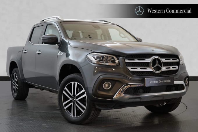 2020 Mercedes X-class