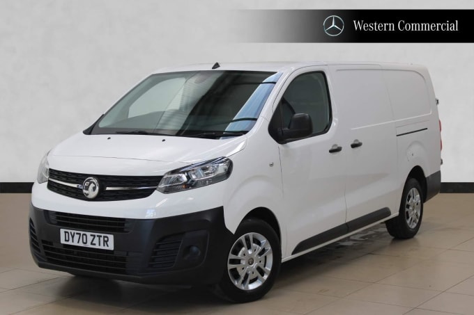 2021 Vauxhall Vivaro