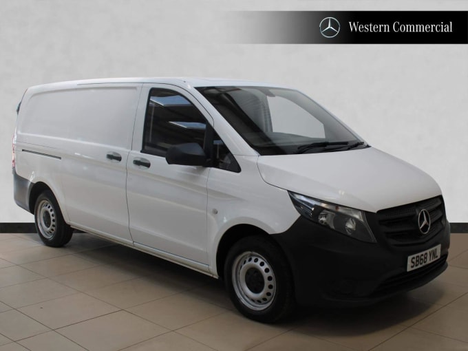 2019 Mercedes Vito