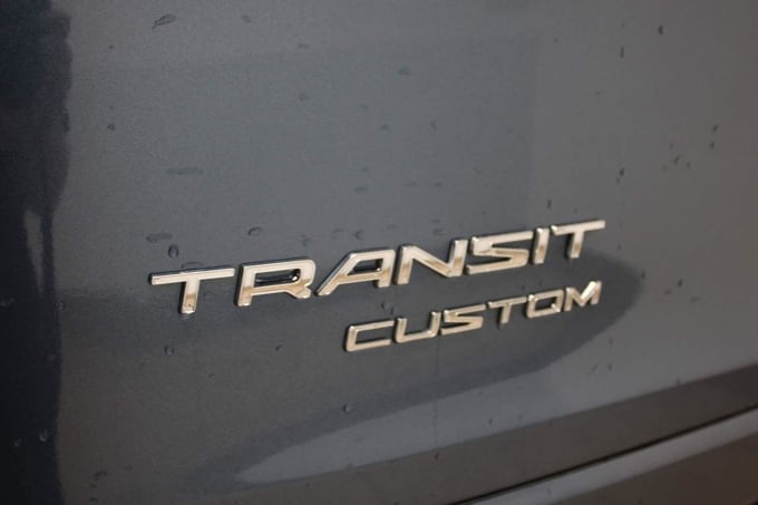 2021 Ford Transit Custom