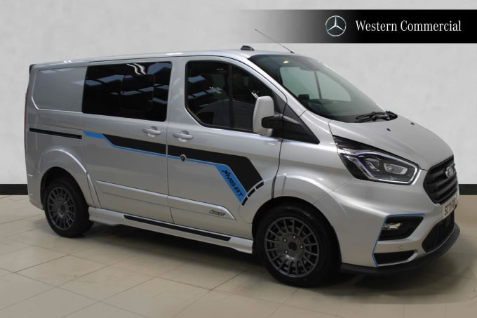 2022 Ford Transit Custom