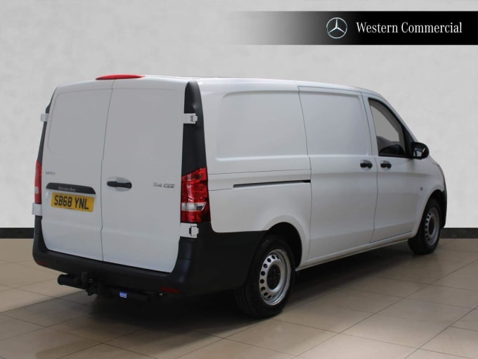 2019 Mercedes Vito