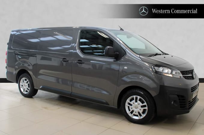 2021 Vauxhall Vivaro