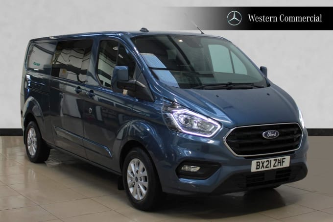 2021 Ford Transit Custom