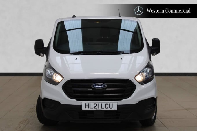 2021 Ford Transit Custom