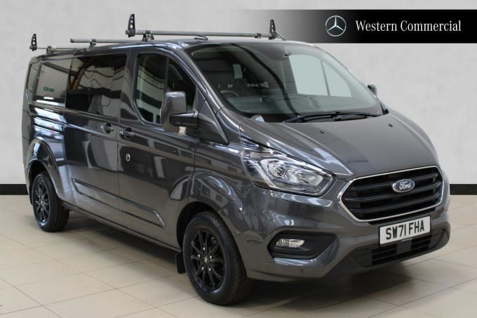 2021 Ford Transit Custom