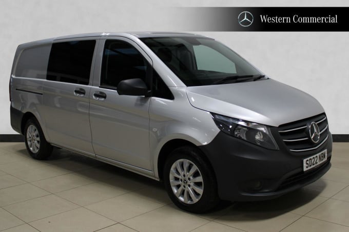 2022 Mercedes-benz Vito