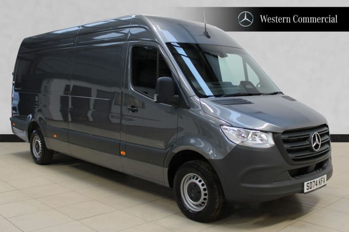 2024 Mercedes-benz Sprinter