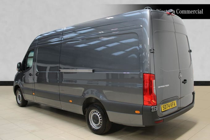 2024 Mercedes-benz Sprinter