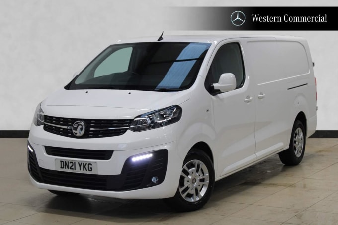 2021 Vauxhall Vivaro