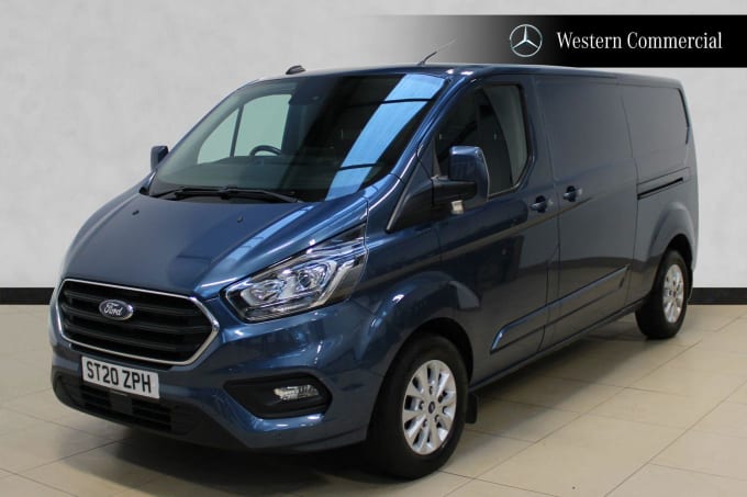 2020 Ford Transit Custom