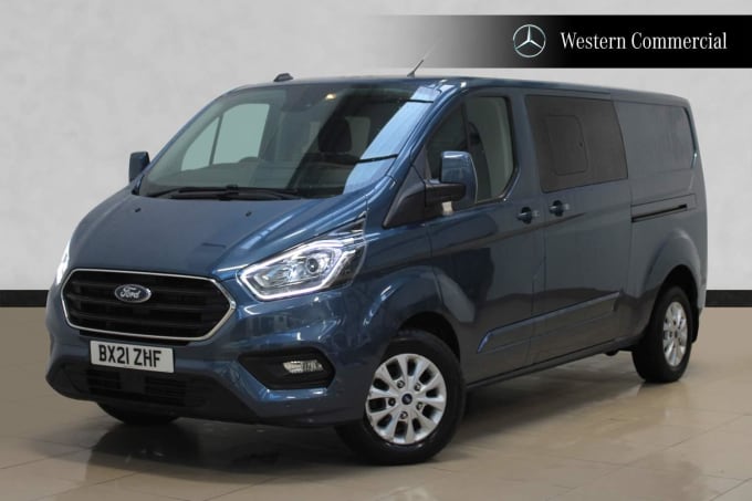 2021 Ford Transit Custom