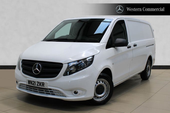 2021 Mercedes-benz Vito