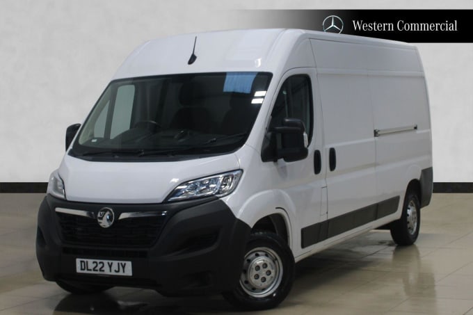 2022 Vauxhall Movano