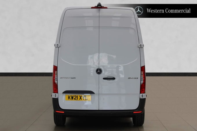 2021 Mercedes-benz Sprinter