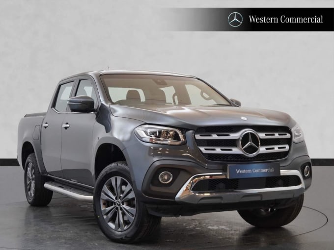 2018 Mercedes X-class