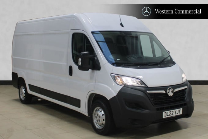 2022 Vauxhall Movano