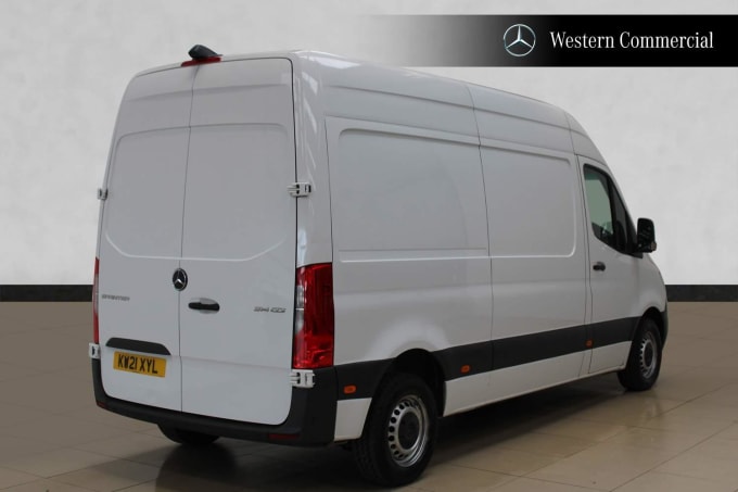 2021 Mercedes-benz Sprinter