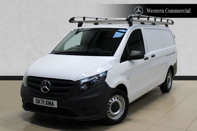 2021 Mercedes-benz Vito