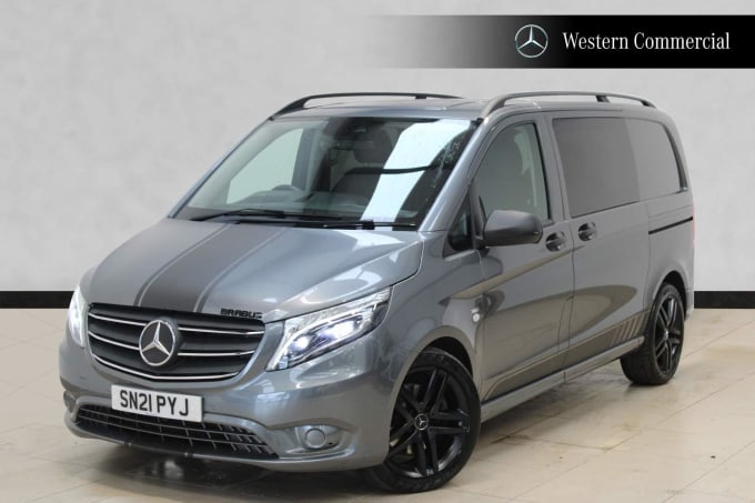 2021 Mercedes-benz Vito