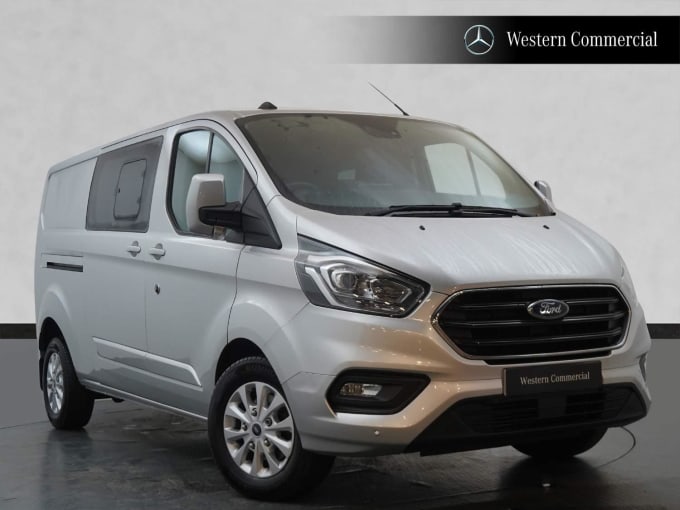 2021 Ford Transit Custom