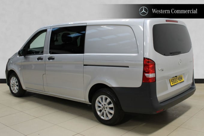 2022 Mercedes-benz Vito