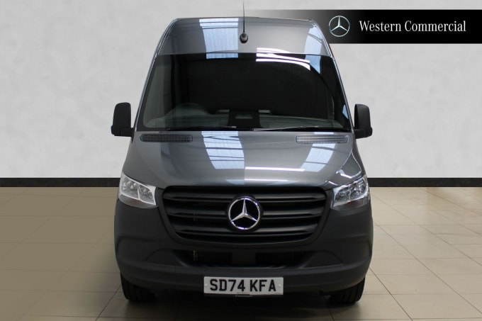 2024 Mercedes-benz Sprinter