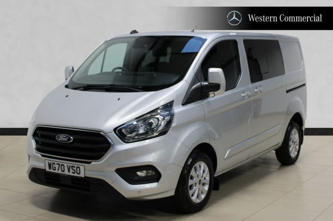 2020 Ford Transit Custom