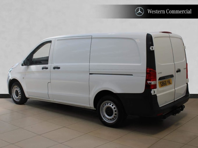 2019 Mercedes Vito