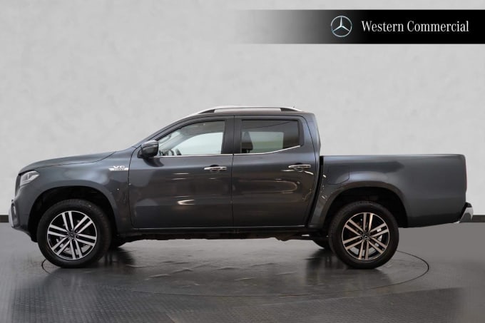 2020 Mercedes X-class