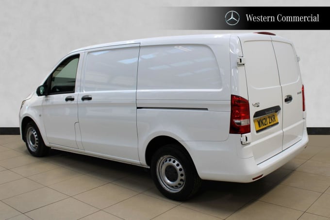 2021 Mercedes-benz Vito