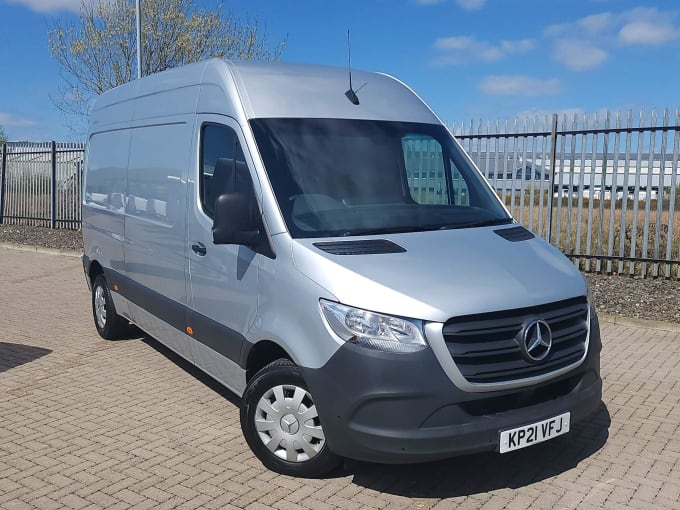 2021 Mercedes-benz Sprinter