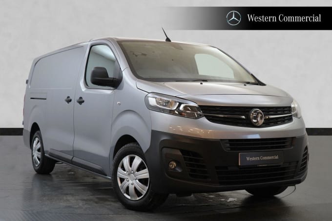 2020 Vauxhall Vivaro