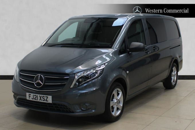 2021 Mercedes-benz Vito