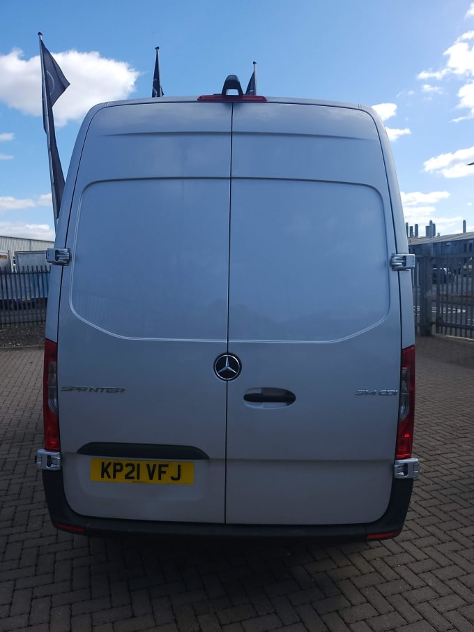 2021 Mercedes-benz Sprinter