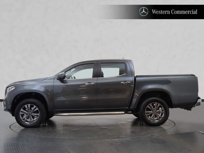 2018 Mercedes X-class