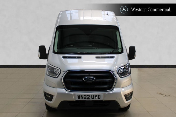 2022 Ford Transit