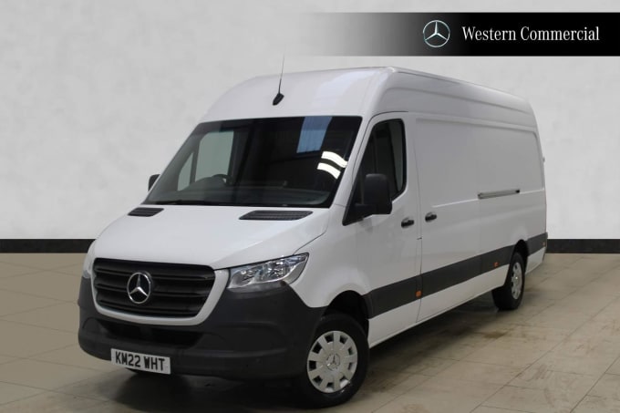 2022 Mercedes-benz Sprinter