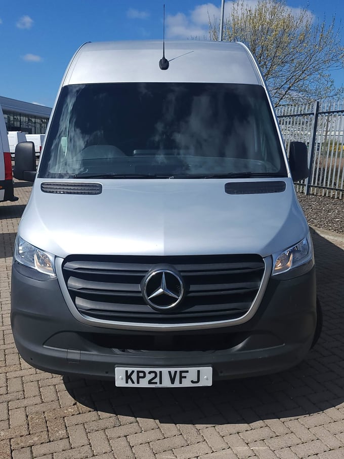 2021 Mercedes-benz Sprinter