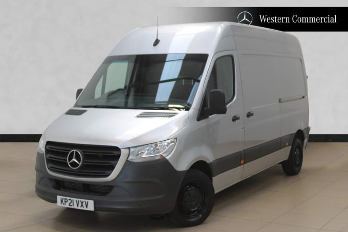 2021 Mercedes-benz Sprinter