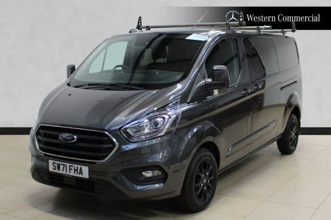 2021 Ford Transit Custom