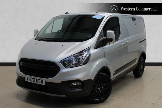 2022 Ford Transit Custom