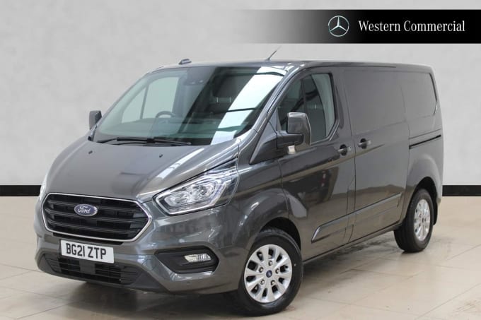 2021 Ford Transit Custom