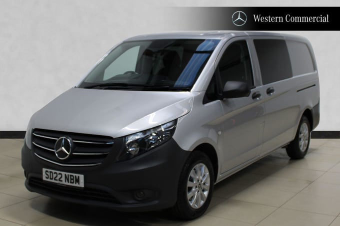 2022 Mercedes-benz Vito