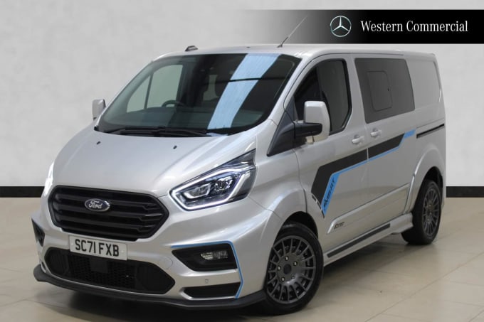 2022 Ford Transit Custom