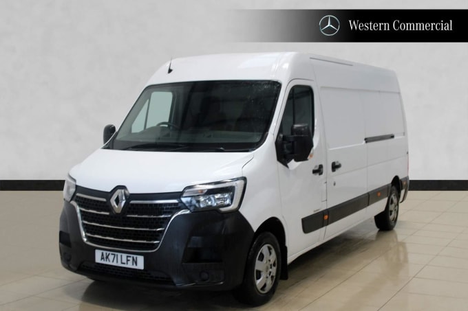 2021 Renault Master