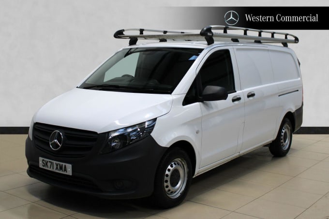 2021 Mercedes-benz Vito