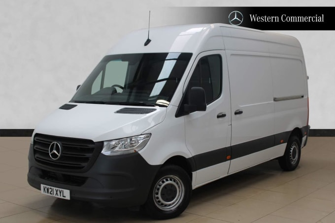 2021 Mercedes-benz Sprinter